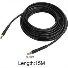 Pressure Washer Hose Click Trigger Click Type Plug Quick Connector High Pressure Replacement Hose 15m For Karcher K Series K2 K3 K4 K5 K7 Tools - Variant1 - View 4