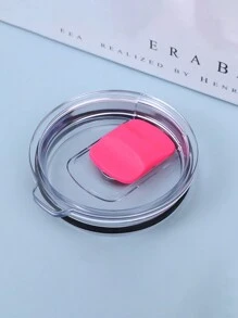 1 个 20/30 盎司玻璃杯盖替换盖，与 YETI 20 盎司玻璃杯防溢杯盖兼容，带磁性滑动开关