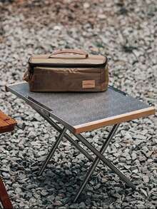 1 Túi đựng đồ nấu nướng cắm trại ngoài trời có ngăn đựng bình nhiên liệu bếp - Nhiều màu - Xem 9