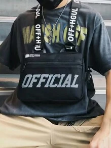 时尚背心 功能风 工作胸包 嘻哈 帅气 街舞 个性背心 学生 运动包 圣诞 秋季 大学 男士包 腰包 斜挎包 男士礼物 尖叫 多功能包 户外 大容量 多功能 便携 感恩节 旅行 冬季假期 男士礼物 黑色包 多功能 时尚休闲 爸爸礼物 男友礼物 度假 搞笑礼物 男士胸包 男士侧包 挎包 皮包 流浪包 - 黑色 - 查看 1