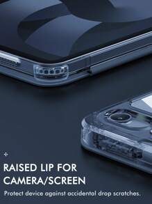 透明平板电脑保护套兼容 Ipad Pro 12.9 兼容 Ipad 7/8/9th 10.2 第 10 代 Air 4 5 10.9 Pro 11 4/5/6th 9.7 5th 6th Mini 6 保护套带三折保护套带亚克力后壳和铅笔架 - 深藍色 - 查看 7