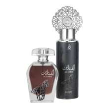 My Perfumes Al Faris Perfume Set 100ML+200ML - Oriental, Woody - View 2