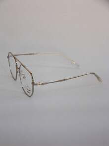 AMIA Women's Metal Eyeglass Frame MOD 72805 - 銀色 - 查看 7