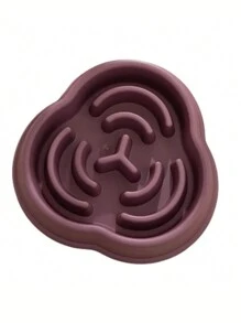 Customized Slow Feeding Dog Bowl With Anti Slip Base - Personalized Pet Supplies - Nice Gift For Pet - Multicolor - View 16