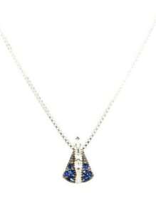 Fine Necklaces - 銀色 - 查看 1