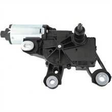 Rear Windscreen Wiper Motor For A3 A4 A6 Q5 Q7 8E9955711A - Professional Rear Windscreen Wiper Motor - Black - View 1