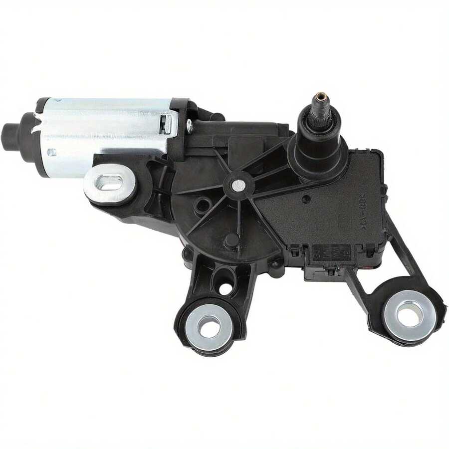 Rear Windscreen Wiper Motor For A3 A4 A6 Q5 Q7 8E9955711A - Professional Rear Windscreen Wiper Motor - Black - View 1