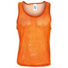 SOLS Mens Anfield Sports Training Bib (Orange) - Orange - View 2