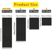 1 件自粘式 PU 皮革沙发补丁、座椅内饰修复、汽车家具翻新用品 - 白色 - 查看 5