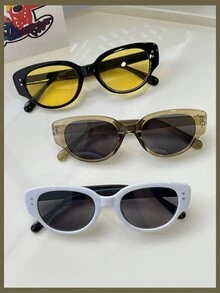 3 件套可爱儿童男童女童户外沙滩休闲时尚眼镜