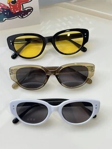 3 件套可爱儿童男童女童户外沙滩休闲时尚眼镜