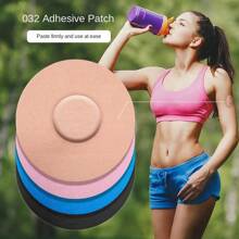 Silicon Based Dynamic Blood Glucose Detection Sports Non-Slip Waterproof Adhesive Small Electronic Dynamic Blood Glucose Sensor Fixed Tape. Fitness, Leisure, Running, Cycling, Mountaineering And Other Sports Glucose Sensor Fixed Stickers