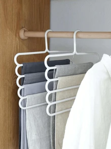 10pcs Multifunctional 5-Tier Plastic Scarf Holder Organizer Rack, Non-Slip Scarf And Tie Display Stand Decorations Decor Festival Decor Room Decor Home Decor Decor Bedroom Decor,Mother's Day,Gift For My Mother,Suitable For Laundry