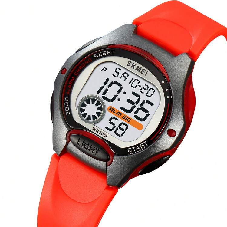 Boy DIY SKMEI 2129 Led Cheap Waterproof 50m Digital Watch For Girl - one-size - View 14