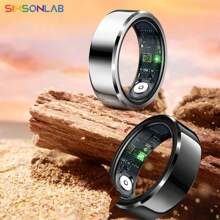 SIMSONLAB Ultra Low Power Smart Ring, Bluetooth Connected, Couple Ring, Souvenir