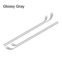 2 件汽车侧车身创意贴纸车门乙烯基贴花赛车条纹改装配件适用于奥迪 TT 8N MK1 MK2 8J 轿跑车 MK3 8S 跑车 TFSI