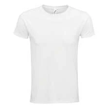 SOLS Unisex Adult Epic T-Shirt (White) - White - View 1