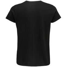 SOLS Mens Crusader T-Shirt (Deep Black) - Black - View 2