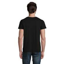 SOLS Mens Crusader T-Shirt (Deep Black) - Black - View 6