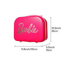 Miniso Maleta de la colección Barbie - Rosa - Ver 7