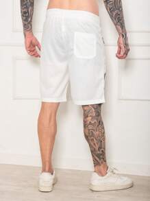 Men's Sweatpants / Zippered Pockets / Elastic Waist - Nhiều màu - Xem 2