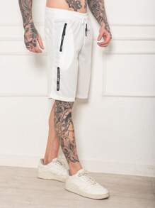 Men's Sweatpants / Zippered Pockets / Elastic Waist - Nhiều màu - Xem 1