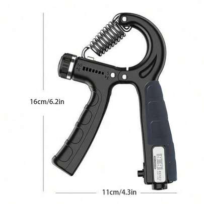 1 件握力计腕力专业锻炼手部力量手指锻炼手臂肌肉手部力量锻炼训练健身计数健身房配件