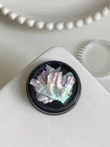 1 Gói Mảnh Vỏ Tự Nhiên Mỏng Nhiều Màu Sắc Ba Chiều Aurora, Trang Trí Móng Tay Tự Làm, Phong Cách Nhật Bản & Hàn Quốc Cổ Điển Hình Trái Tim Bằng Laser, Dành Cho Phụ Nữ, Mẹ, Chị Em Gái, Vợ, Người Yêu, Đám Cưới, Tiệm Làm Móng - Nhiều màu - Xem 10