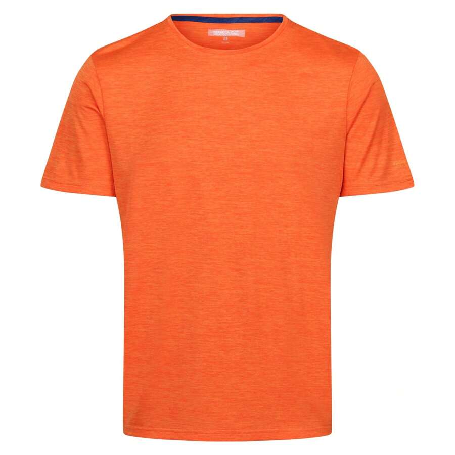 Regatta Mens Fingal Edition T-Shirt (Persimmon) - Orange - View 1
