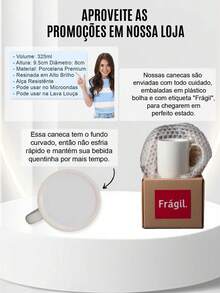 Personalized Different Porcelain Coffee Mugs 3D Faces 5265 - trắng - Xem 5