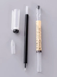 3pcs Portable Gel Pen - Black and White - View 4
