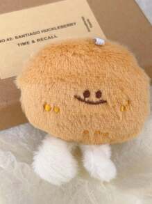 1 件可爱土豆/西兰花吊坠，可用作钥匙扣或包包挂件，适合作为送给家人、朋友、同学的纪念礼物 - 彩色 - 查看 4