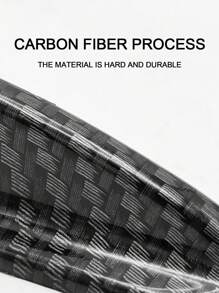 10pcs Car Modifications Shark Fin Antenna Roof Top Decorative Tail Fin Sticker Accessories - Multicolor - View 2