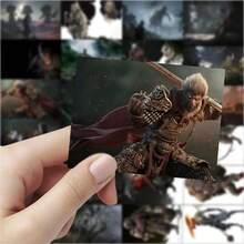 Black Monkey King Stickers For Phone Case, Laptop, Luggage, Water Bottle, Decor - Multicolor - View 2