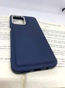 Phone Case Compatible With Moto G53 5G Chrome - 藏蓝色 - 查看 3