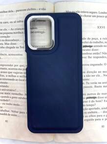 Phone Case Compatible With Moto G53 5G Chrome - 藏蓝色 - 查看 4