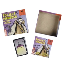 棋盘游戏 - 作弊蛾，家庭休闲互动桌面棋盘游戏，节日派对趣味游戏盒及礼物，创意小礼物 - 彩色 - 查看 4