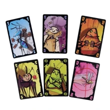 棋盘游戏 - 作弊蛾，家庭休闲互动桌面棋盘游戏，节日派对趣味游戏盒及礼物，创意小礼物 - 彩色 - 查看 5