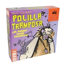 棋盘游戏 - 作弊蛾，家庭休闲互动桌面棋盘游戏，节日派对趣味游戏盒及礼物，创意小礼物 - 彩色 - 查看 2