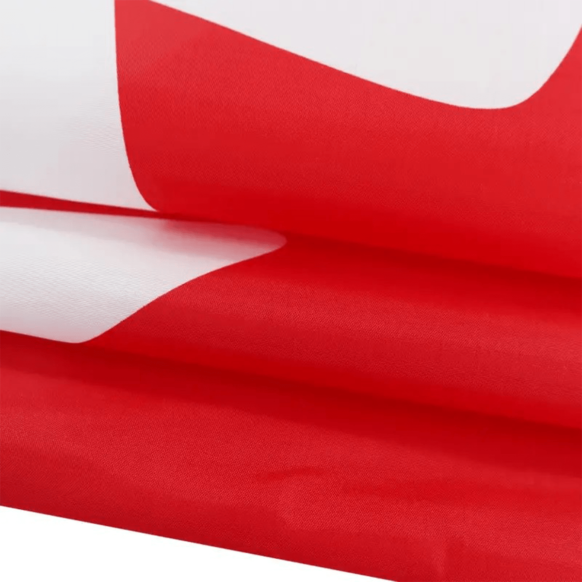 Bandera nacional de Canadá 3x5, resistente a los rayos UV y a la intemperie, perfecta para eventos al aire libre, festivales y celebraciones - Blanco - Añade 4