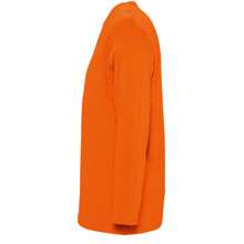 SOLS Mens Monarch Long Sleeve T-Shirt (Orange) - 橘色 - 查看 3