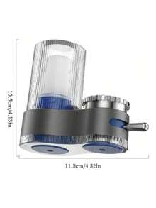 Activated Carbon Faucet Water Purifier Filter - 銀色 - 查看 3