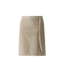 CASA CHA Avental de Cintura Barista Chef Garçom Bartender Caqui Bege - Bege - Visão 2