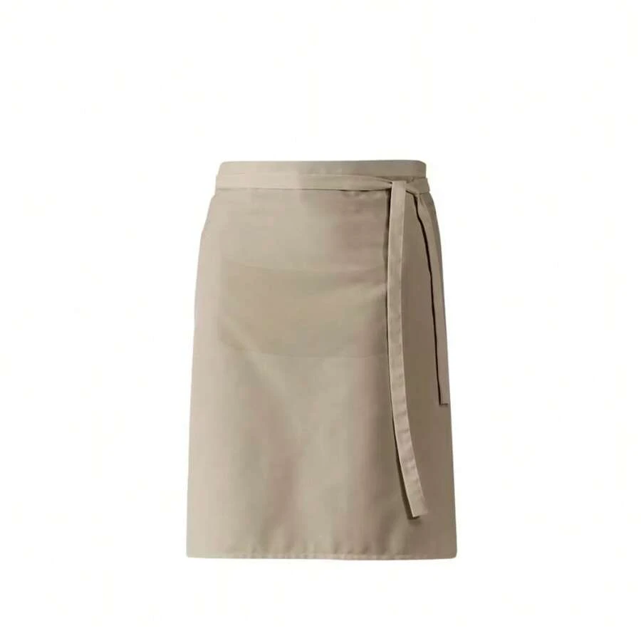 CASA CHA Avental de Cintura Barista Chef Garçom Bartender Caqui Bege