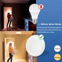 Froadp 15W/24W Waterproof LED Ceiling Light IP44 For Hallway, Staircase, Porch, Garage, Carport, Balcony, Storage Room, Cellar - White - View 4