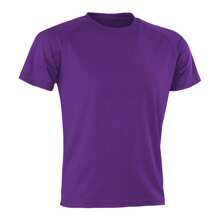 Mens Aircool T-Shirt (Purple) - Purple - View 1