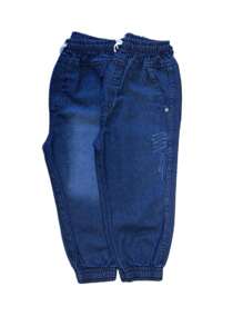 Boys' Kids' Jogger Jeans - 藏蓝色 - 查看 3