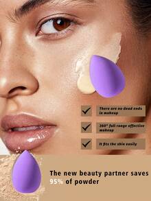 60件套化妆刷套装，包含30支化妆刷和5个化妆海绵，适用于液体化妆品。产品名称：化妆刷套装、化妆刷套装、化妆刷套装、完整化妆套装、化妆刷套装、完整化妆套装、刷子套装、化妆刷套装、化妆礼品套装、套装、赠品、专业化妆刷、完整化妆套装。 - 彩色 - 查看 7