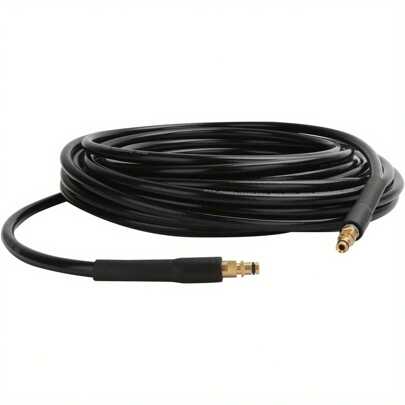 Pressure Washer Hose Click Trigger Click Type Plug Quick Connector High Pressure Replacement Hose 15m For Karcher K Series K2 K3 K4 K5 K7 Tools