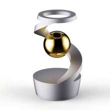 Desktop Magnetic Levitation Spinning Top Toy,Stress Relieving Creative Spinner - Multicolor - View 7